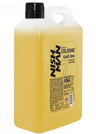Одеколон после бритья nishman gold one cologne 1000 мл