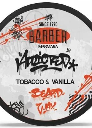 Бальзам для бороди marmara beard balm addicted tobacco & vanilla 50 мл