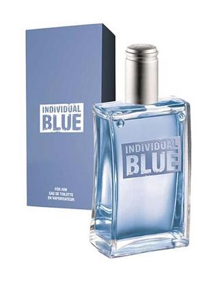 Туалетна вода individual blu