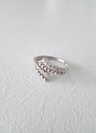 Кольцо, серебро 925 пробы