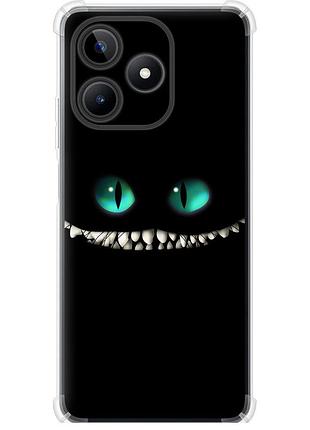Чехол силикон с усиленными углами на телефон realme c53 чеширский кот "689sp-3128-58250"