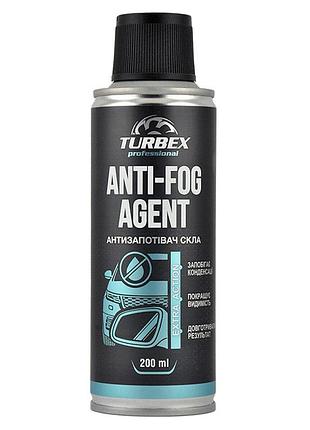 Засіб проти запотівання скла turbex anti-fog agent 200мл