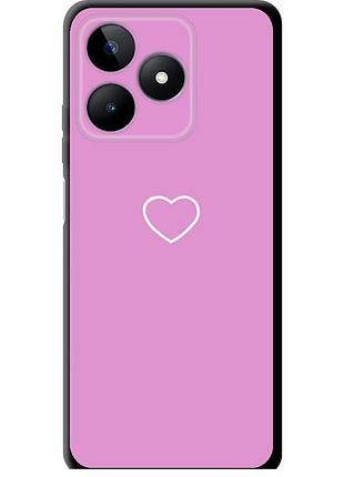 Чехол tpu на телефон realme note 50 сердце 2 "4863b-3752-58250"