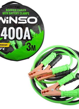 Провода-прикуриватели winso 400а, 3м 138430