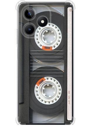 Чехол силикон с усиленными углами на телефон realme c53 кассета "876sp-3128-58250"