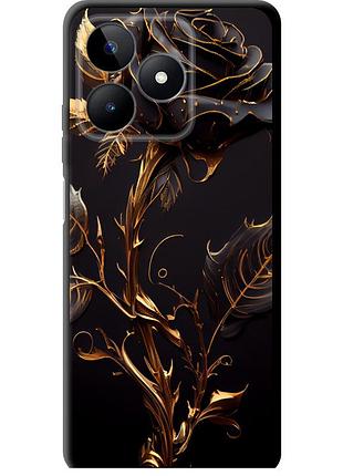 Чехол tpu на телефон realme note 50 роза 3 "5552b-3752-58250"