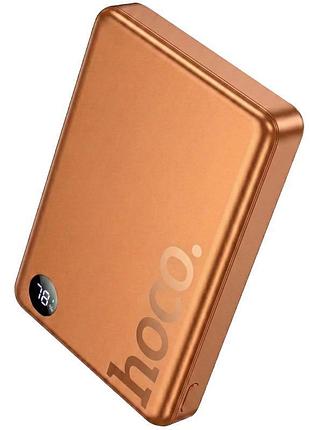 Портативний зп power bank hoco q34 clever pd20w з бзп 10000 mah orange