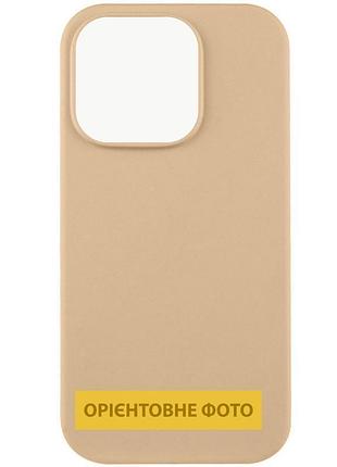 Чехол silk full protective (aa) no logo для apple iphone 17 (6.3") бежевый / desert gold