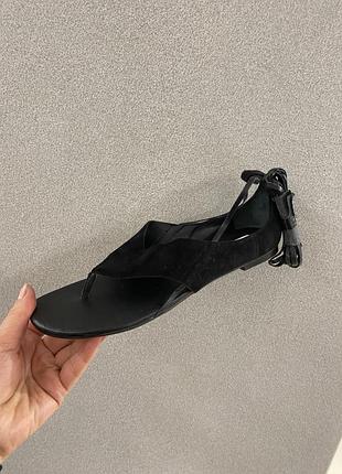 Шкіряні сандалі h&m 38 розмір