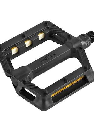 Педали велосипедные wellgo b239du чёрные