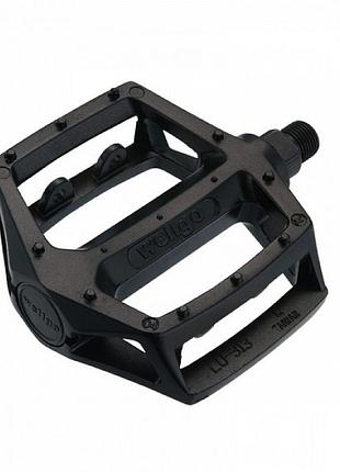 Педали велосипедные wellgo lu-313 чёрные