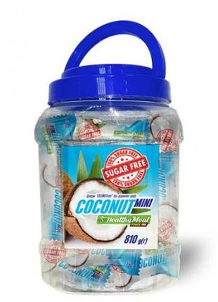 Батончик power pro coconut bar mini sugar free, 810 грамм - кокос (599241)