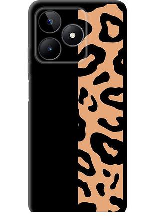 Чохол tpu на телефон realme note 50 плями леопарда "4269b-3752-58250"