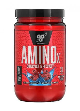 Амінокислота bsn amino x 435 г блакитна малина (223003)