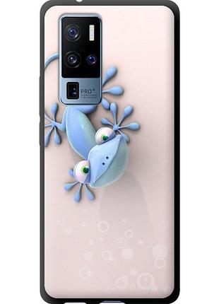 Чехол tpu на телефон vivo x50 pro plus геккончик "1094b-2056-58250"