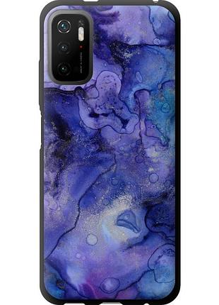 Чехол tpu на телефон xiaomi redmi note 10t мрамор 7 "4802b-2484-58250"