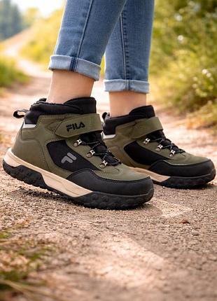 Дитячі зимові черевики fila ❄️