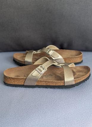 Birkis birkenstock оригинальные женские шлепанцы