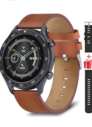 Смарт-годинник bebinca gt2 для чоловіків bluetooth-дзвінки голосовий вихід і мікрофон 1,4-дюймовий фітнес-трек