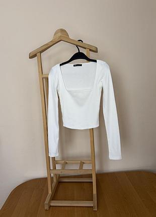 Zara оригінал  топ, кофтинка рубчик