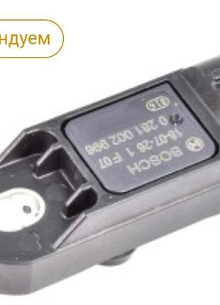 0 281 002 996 bosch датчик тиску наддуву