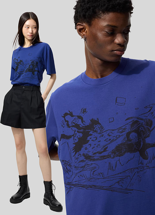Футболка унісекс uniqlo (480697)
