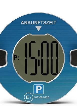Електронний паркувальний диск ooono park p-disc no1