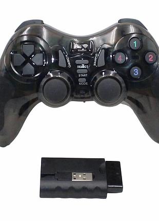 Беспроводной геймпад игровой джойстик 7 в 1 для пк ноутбука телевизора pc ps1 ps2 ps3 pc360 tv android