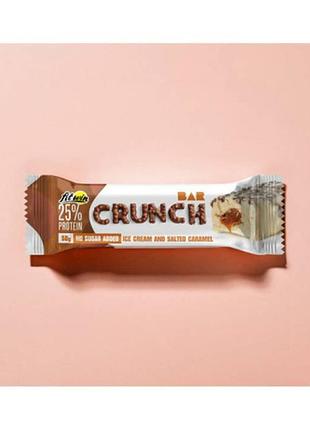 Батончик fitwin crunch bar 25% морозиво та солона карамель 1 шт 50 грамів (без цукру) (5322405)