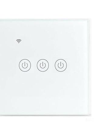 Умный настенный выключатель света yagustmart wifi