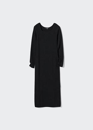 Cукня из смеси шерсти uniqlo (460609)