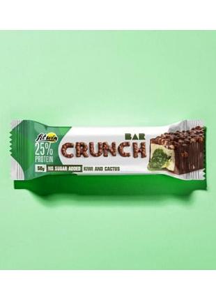 Батончик fitwin crunch bar 25% киви и кактус 1шт 50 грамм(без сахара)(5322402)