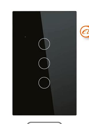 Tuya smart life app система автоматизації розумного дому стандарт сша настінний сенсорний вимикач світла wifi