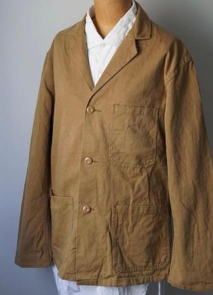 Французская рабочая куртка molinel (chore jacket), размер xl