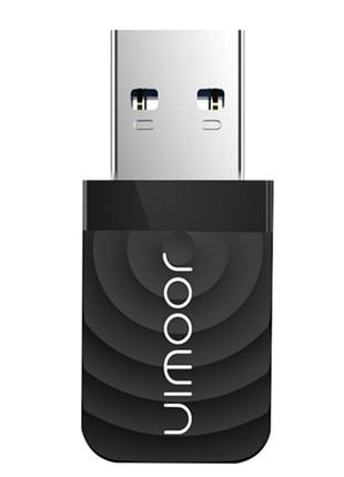 Двуххдиапазонный ac wi-fi адаптер joowin jw-812ac usb 3.0 1300мбит/с 2.4ггц/5ггц