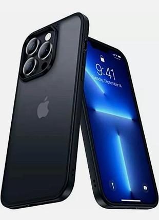Чехол для телефона casekoo для iphone 13 черного цвета,