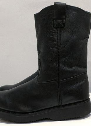 Винтажные ботинки мото боты сапоги dickies