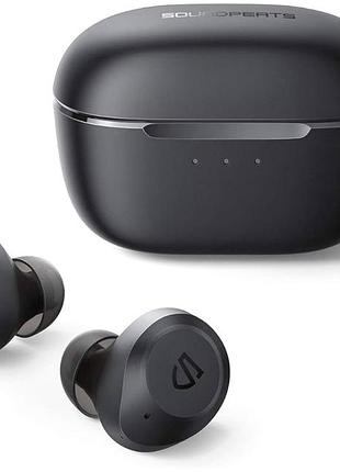 Беспроводные наушники soundpeats t2 hybrid с активным шумоподавлением,