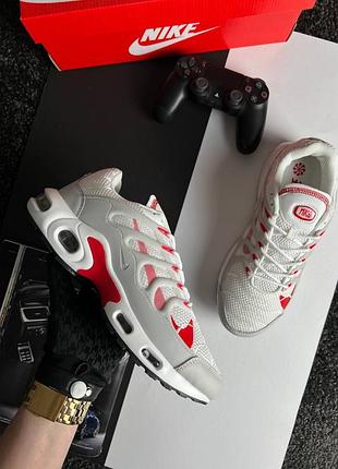Чоловічі кросівки nike air max terrascape plus white grey red