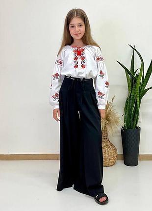 Вишиванка для дівчинки 6