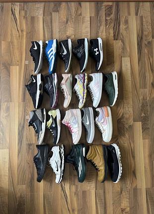 25-25,5 см nike adidas кросівки