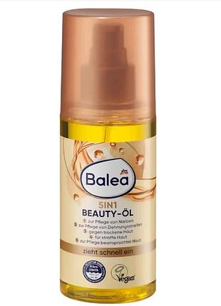 Масло красоты для тела balea beauty-öl 5 в 1, 150 мл
