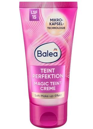 Крем для идеального тона кожи balea magic complexion, spf 10, 50 мл