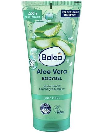 Гель для догляду за тілом з 90% алое вера balea bodygel aloe vera 200 мл
