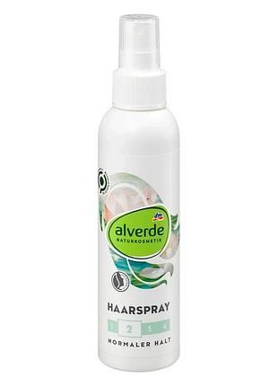 Лак для волос alverde naturkosmetik для нормальной фиксации, 150 мл