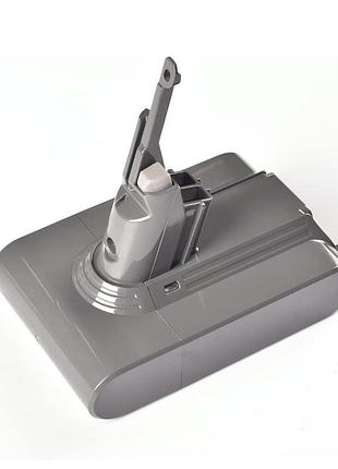 Запасний акумулятор longfit для dyson v7, літій-іонний акумулятор 21,6