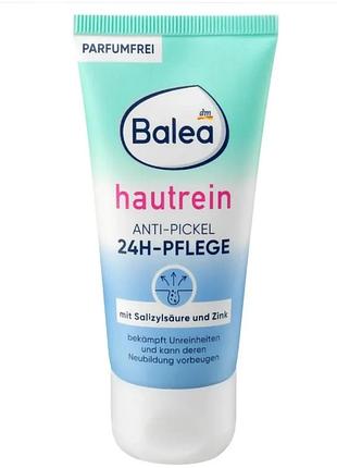 Матуючий денний крем balea для проблемної шкіри, 24 години, 50 мл
