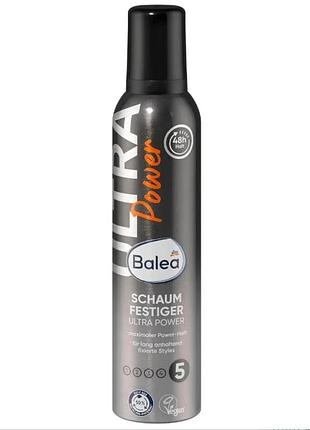 Лак для волосся ультра сильної фіксації balea №5, 250 мл