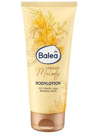 Молочко для тіла balea creme oil lotion зі свіжим ароматом, 200 мл