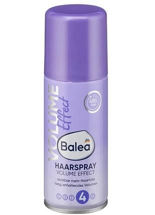 Лак для волос balea haarspray с объемной фиксацией, 100 мл